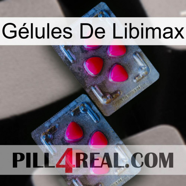 Gélules De Libimax 14